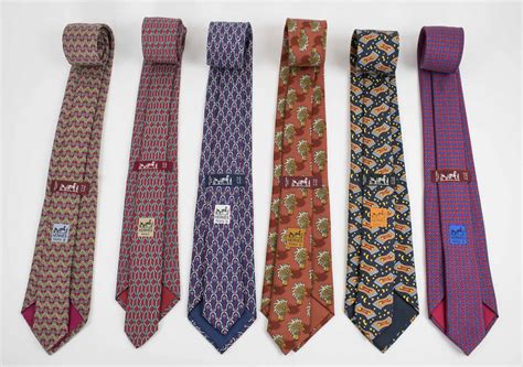 hermes tie sizes